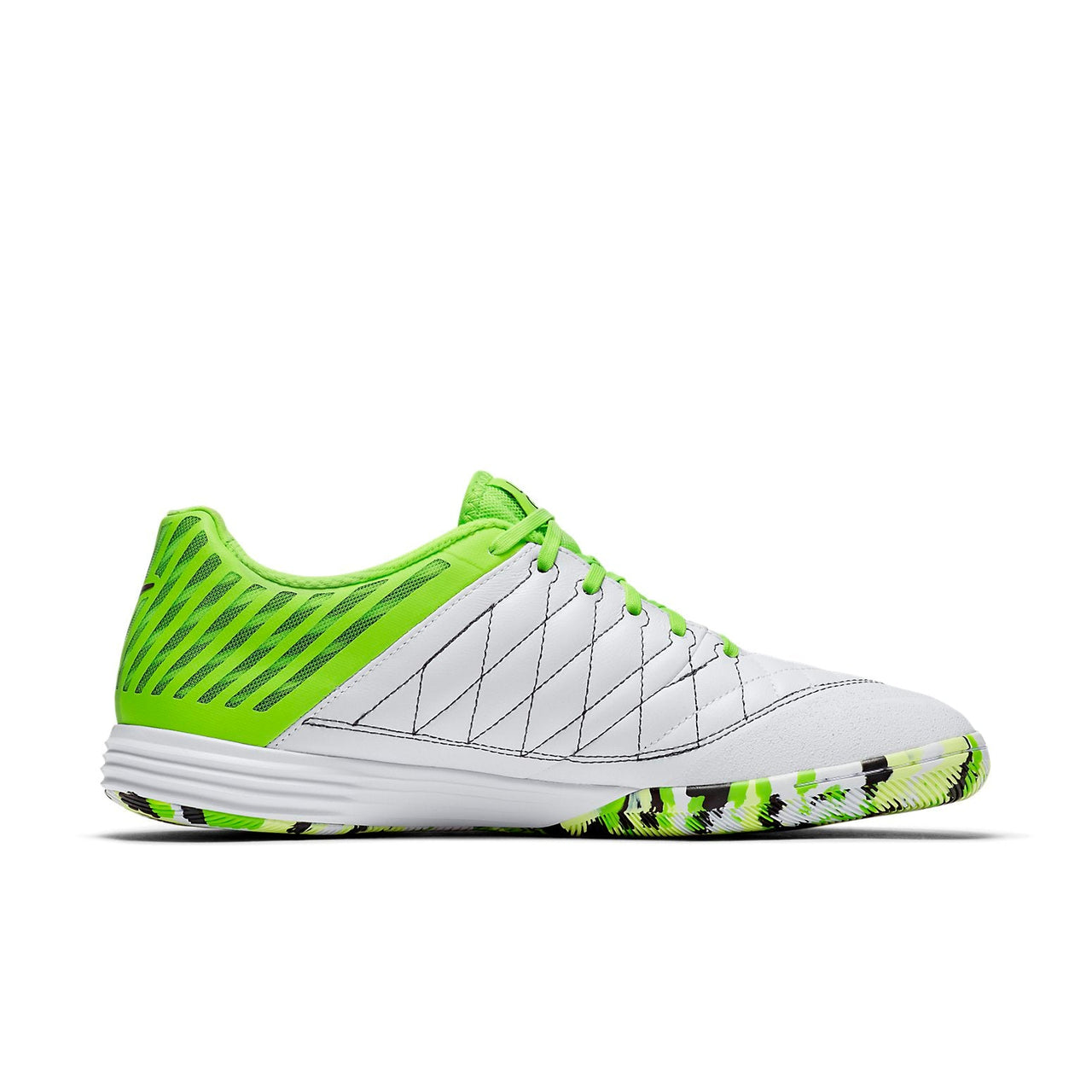 Nike Lunar Gato II IC 'White Green' 580456-137