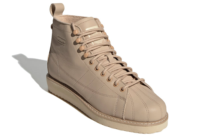 (WMNS) adidas Superstar Boot 'Pale Nude' FZ3837
