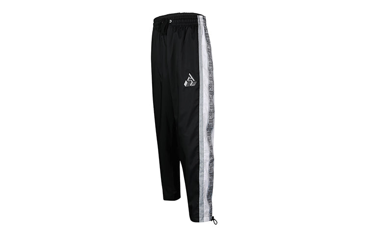 Nike AS Giannis Alphabet Sports Long Pants Asia Sizing 'Black' CK6265-010