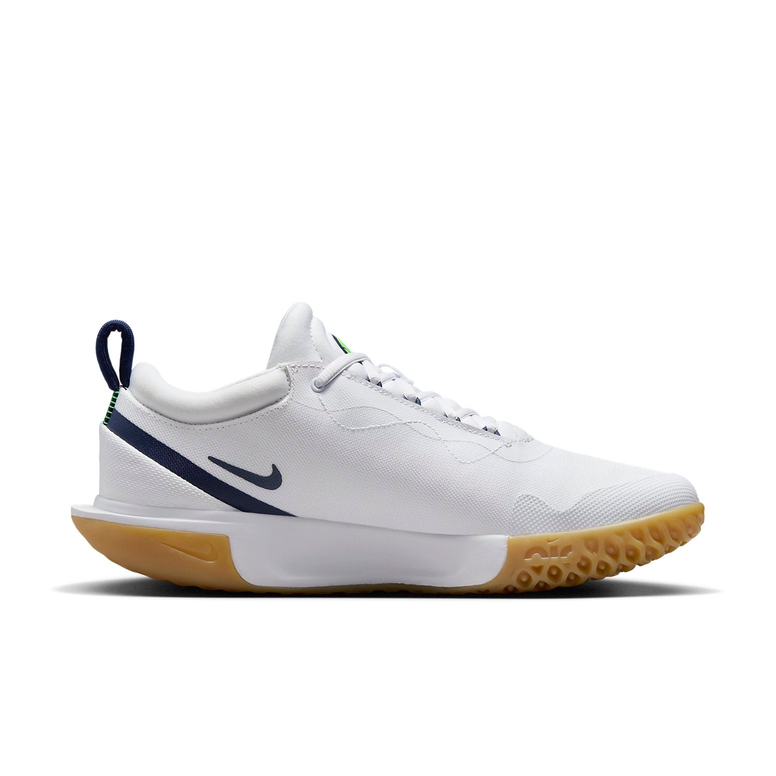 Nike Court Zoom Pro 'White Midnight Navy Gum' DV3278-104