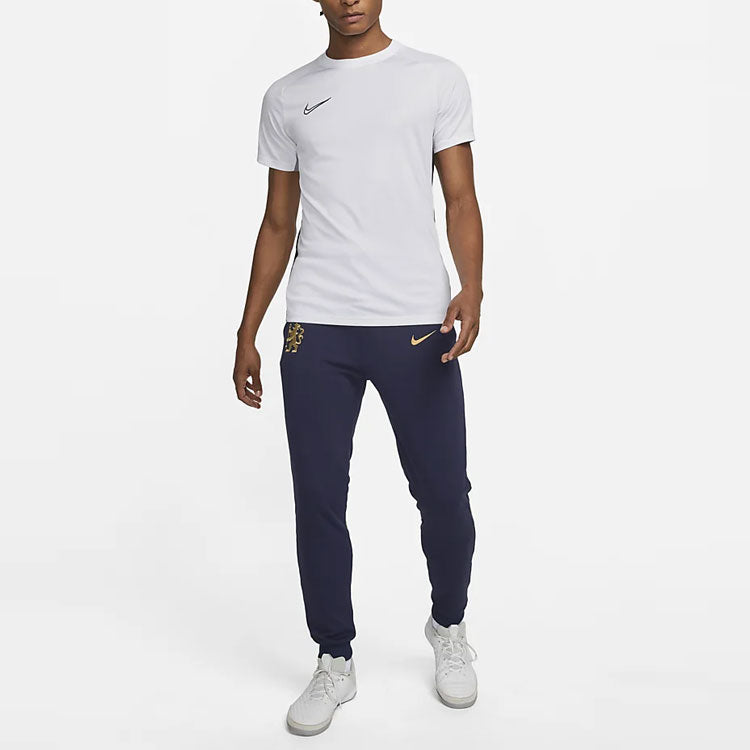 Nike Chelsea FC 21/22 Travel Pant 'Navy Yellow' CW0489-498