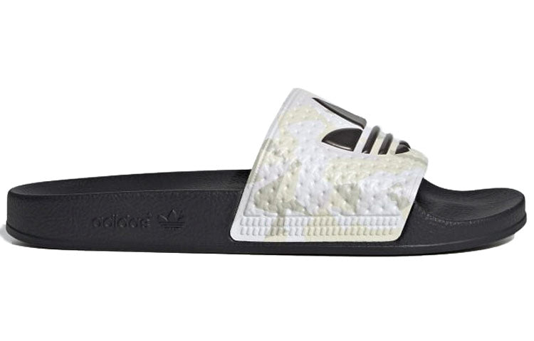 adidas Adilette Slides 'Camo Print' FW4391