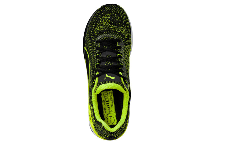 PUMA Speed 600 S Ignite Low-Top Sneakers Black/Yellow 189087-06