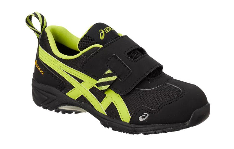 ASICS AC Runner Mini G-TX 2 Sport Shoes K Black/Yellow 1144A044-001