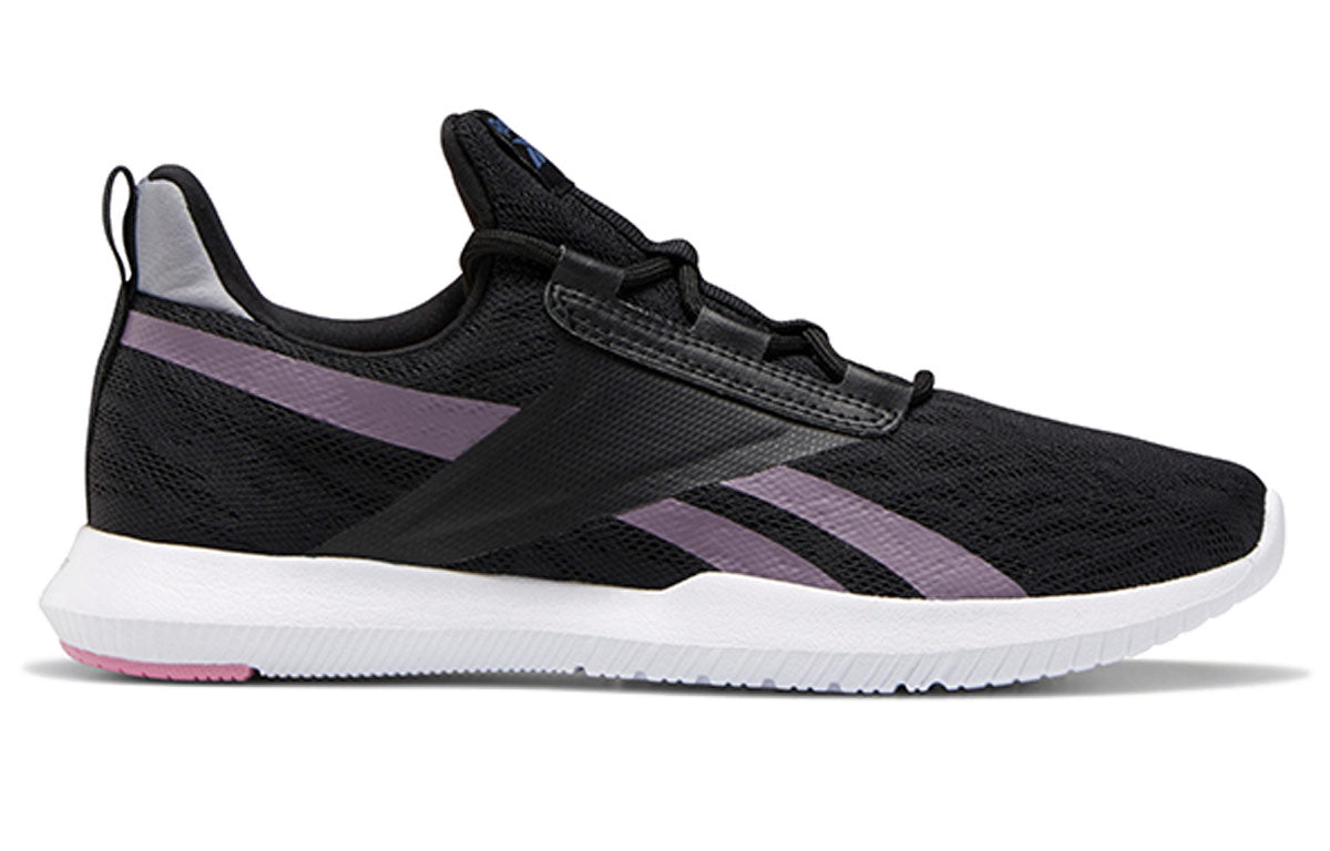 (WMNS) Reebok Reago Pulse 2.0 'Black Purple' EF6066