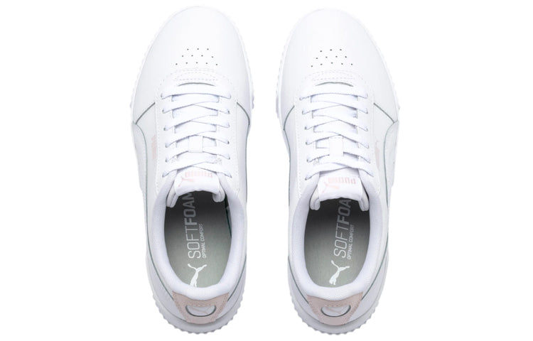 (WMNS) PUMA Carina 'Triple White' 370325-29