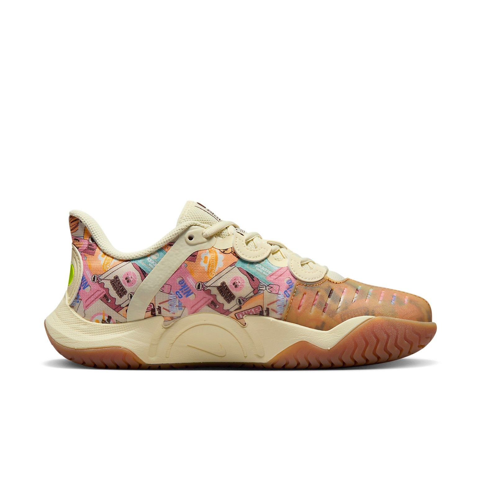 (WMNS) Nike x Naomi Osaka Court Air Zoom GP Turbo 'Coconut Milk' FB7076-100