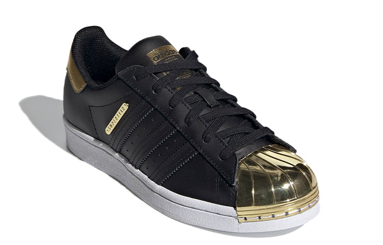 (WMNS) adidas Superstar MT 'Black Gold Metallic' FY7350
