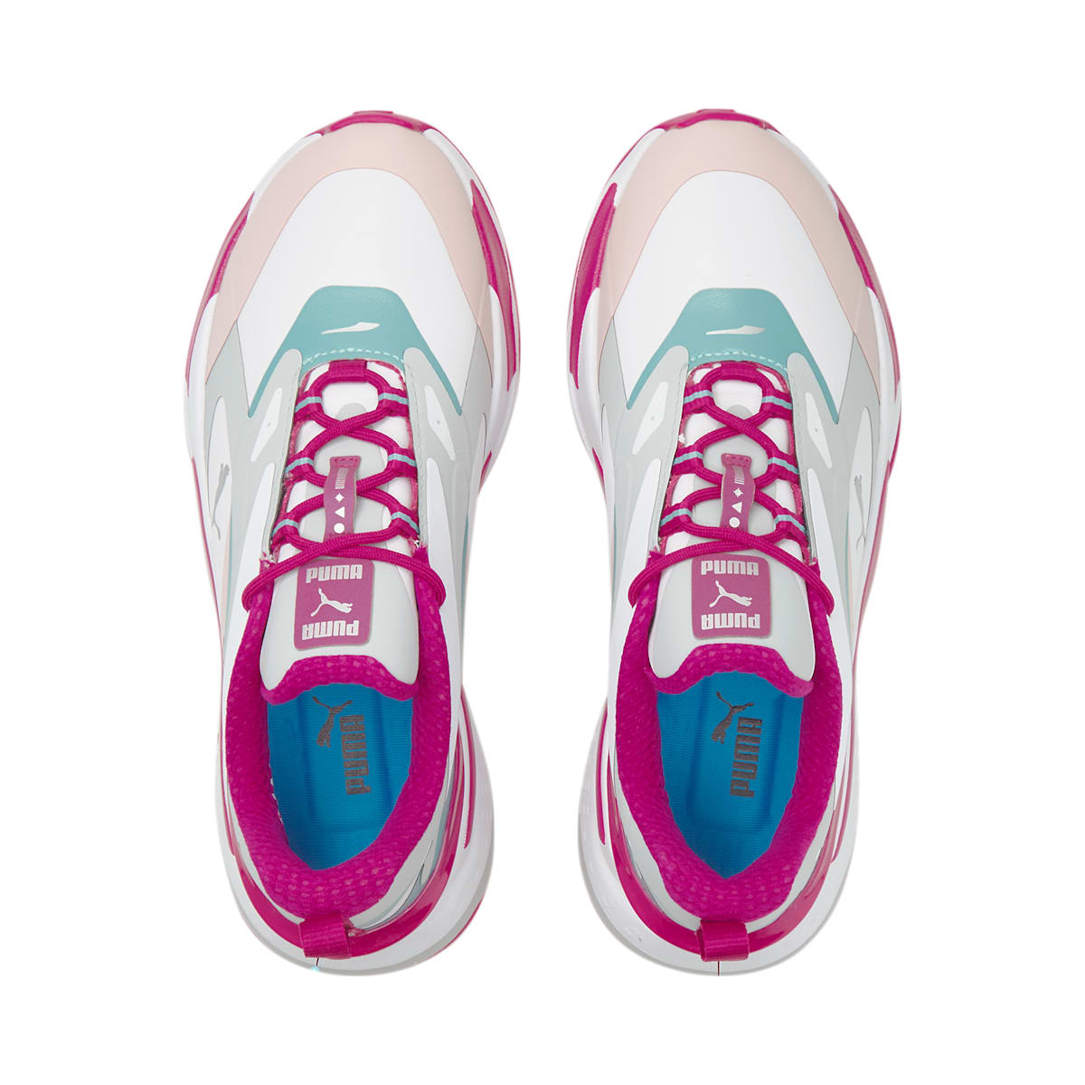 (WMNS) PUMA GS-Fast 'White Chalk Pink' 376584-05