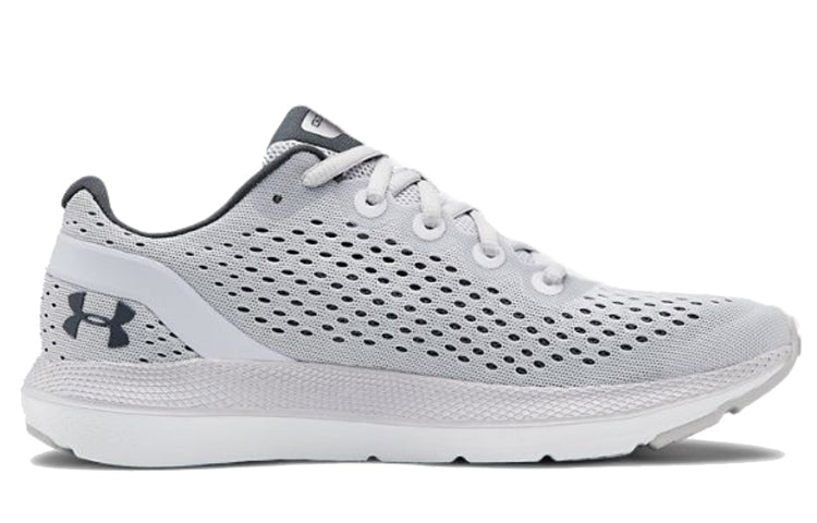 (WMNS) Under Armour Charged Impulse Grey 3021967-101