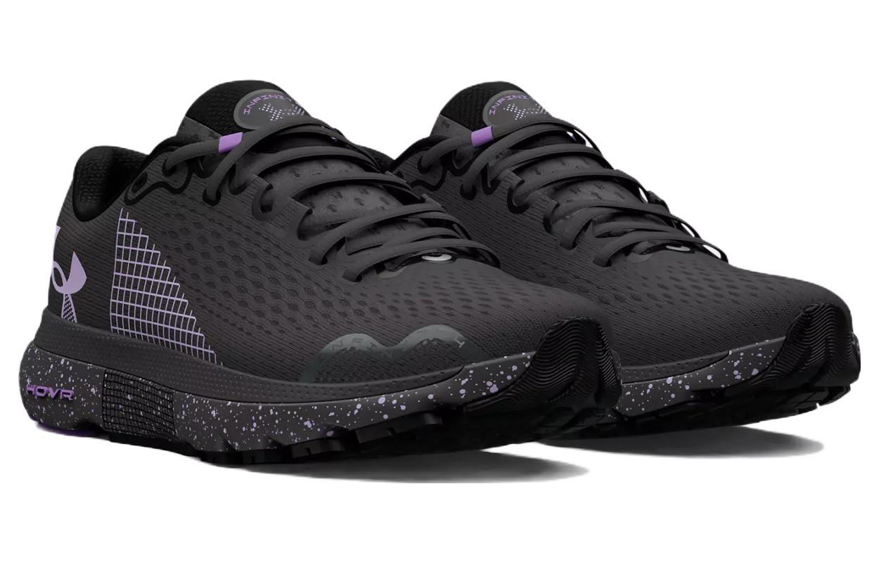(WMNS) Under Armour HOVR Infinite 4 'Black Purple' 3027115-100