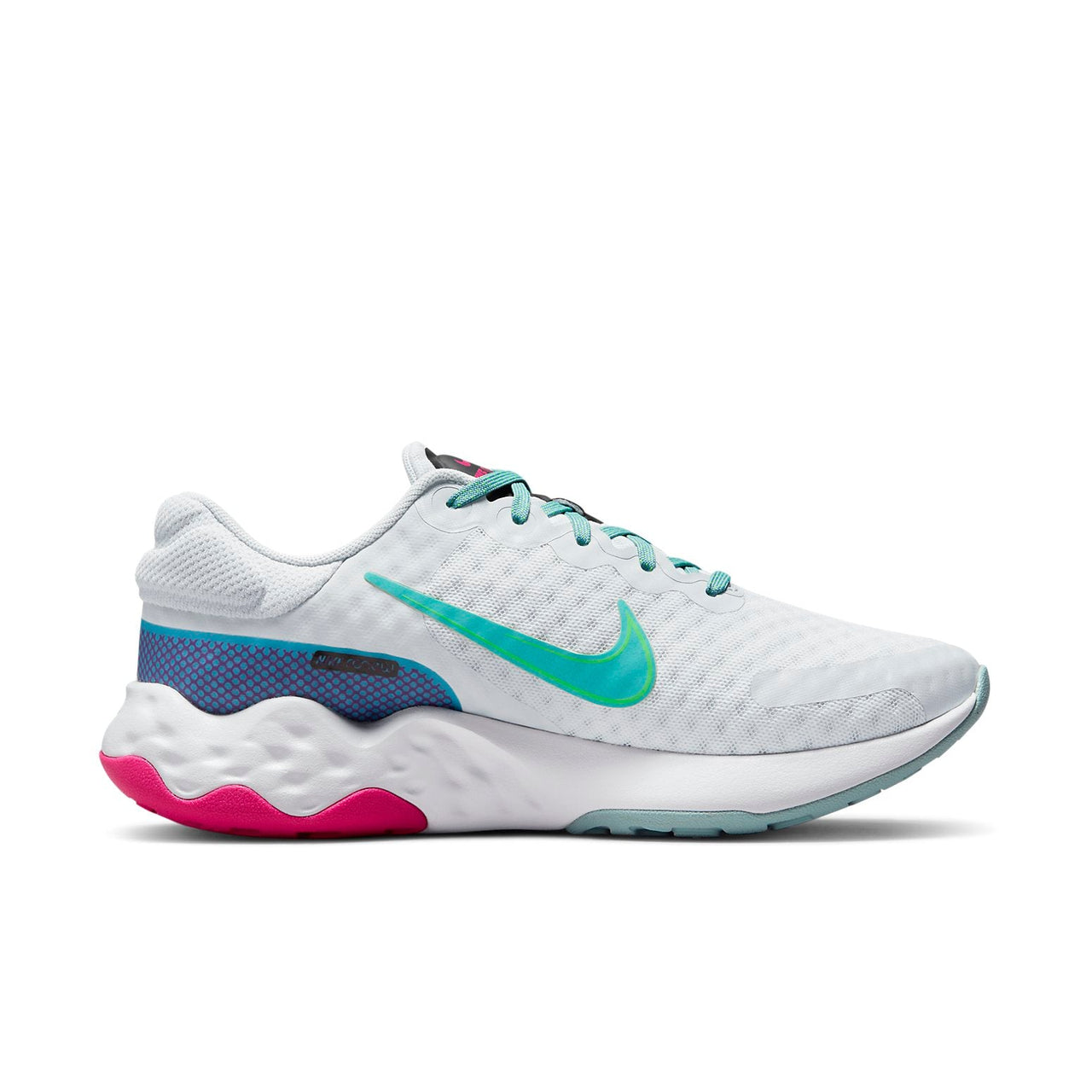 (WMNS) Nike Renew Ride 3 'Photon Dust Ocean Cube' DC8184-006