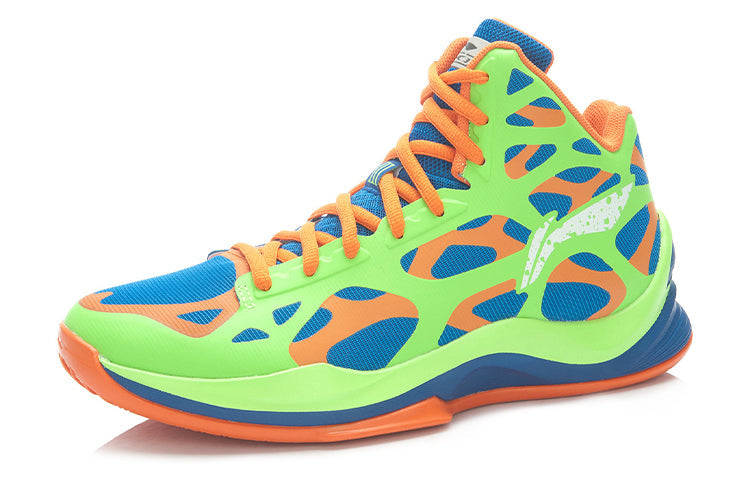 Li-Ning Sonic 3 BB Lite High 'Light Green Orange' ABPK021-1