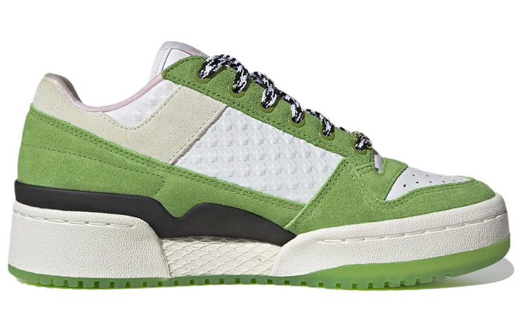 (WMNS) adidas originals FORUM Bold 'Rave Green' FZ6590