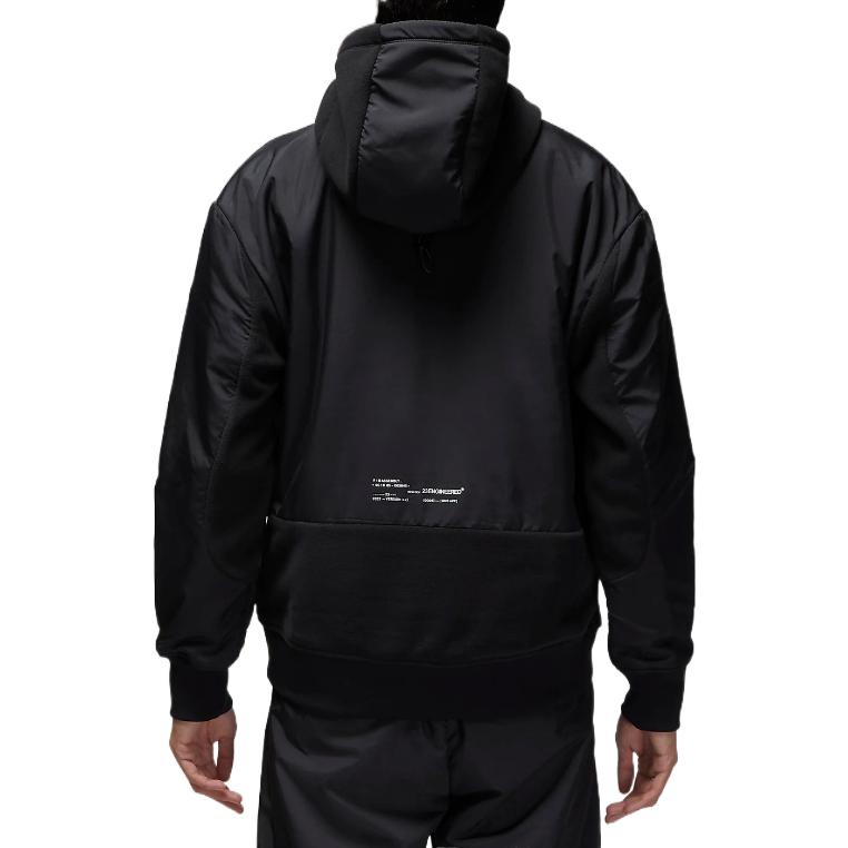 Air Jordan Stand Collar Hoodie Men's Black DV1592-010