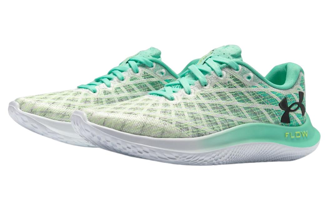 (WMNS) Under Armour Flow Velociti Wind 2 'Green' 3025662-106