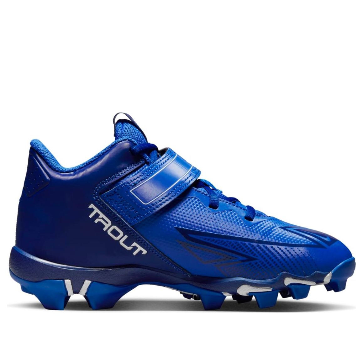 (GS) Nike Force Trout 8 Keystone 'Hyper Royal' CZ5910-414