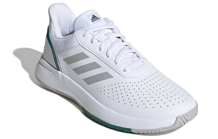 adidas neo Courtsmash White/Grey FV8554