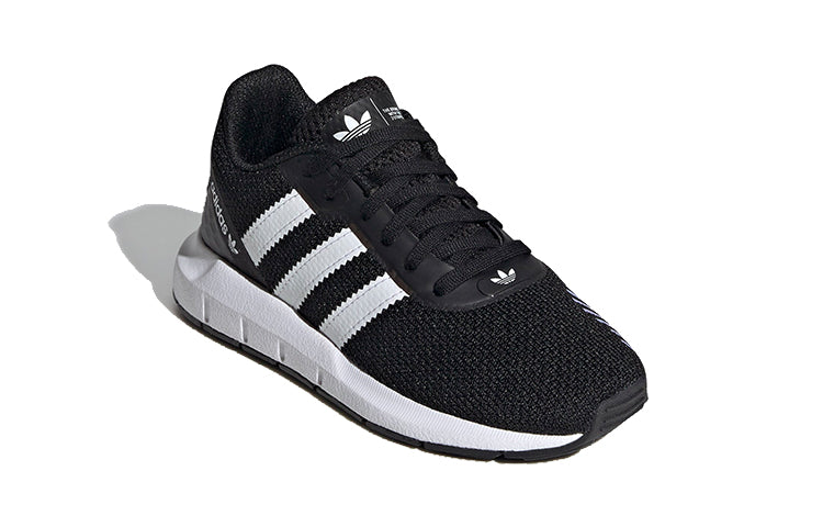 (PS) adidas originals Swift Run 'Black White' FW2340