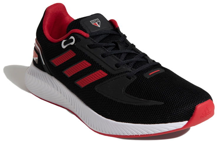 adidas Paulo Fc Runfalcon 2.0 'Black Red' GA0405