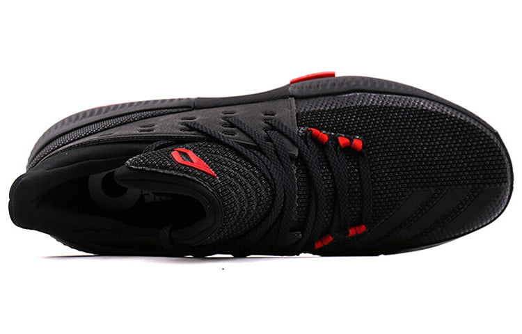 adidas D Lillard 3 'Black Scarlet' CG4186