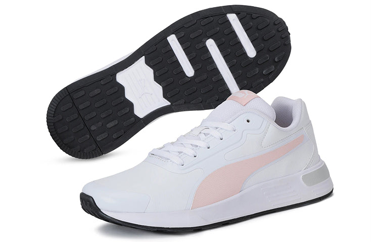 PUMA Taper White/Pink 374128-04