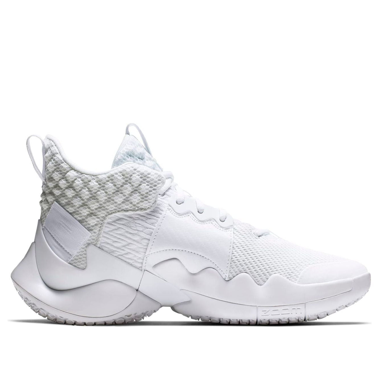 Air Jordan Why Not Zer0.2 'Triple White' AO6219-101
