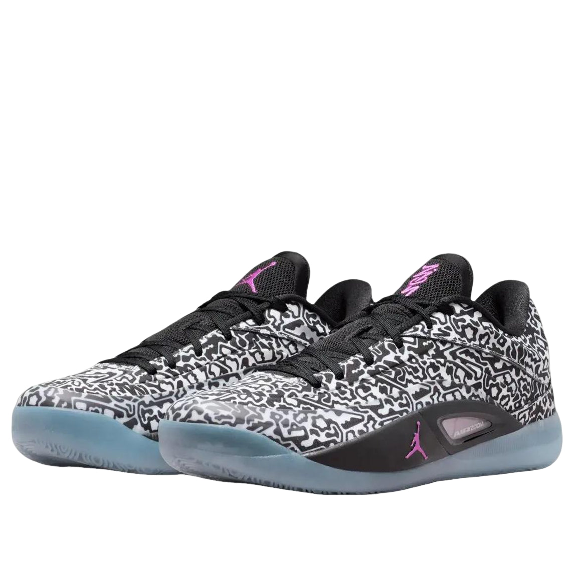 Air Jordan Zion 4 PF 'Black Purple' FD0591-001