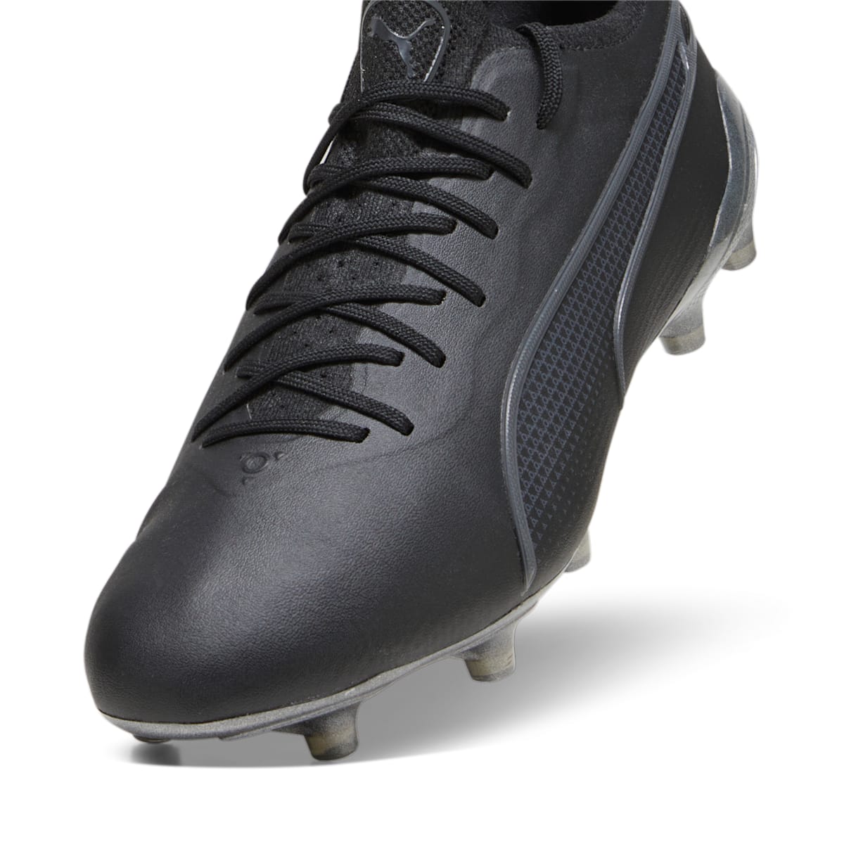 PUMA King Ultimate FG AG 'Black Asphalt' 107563-03