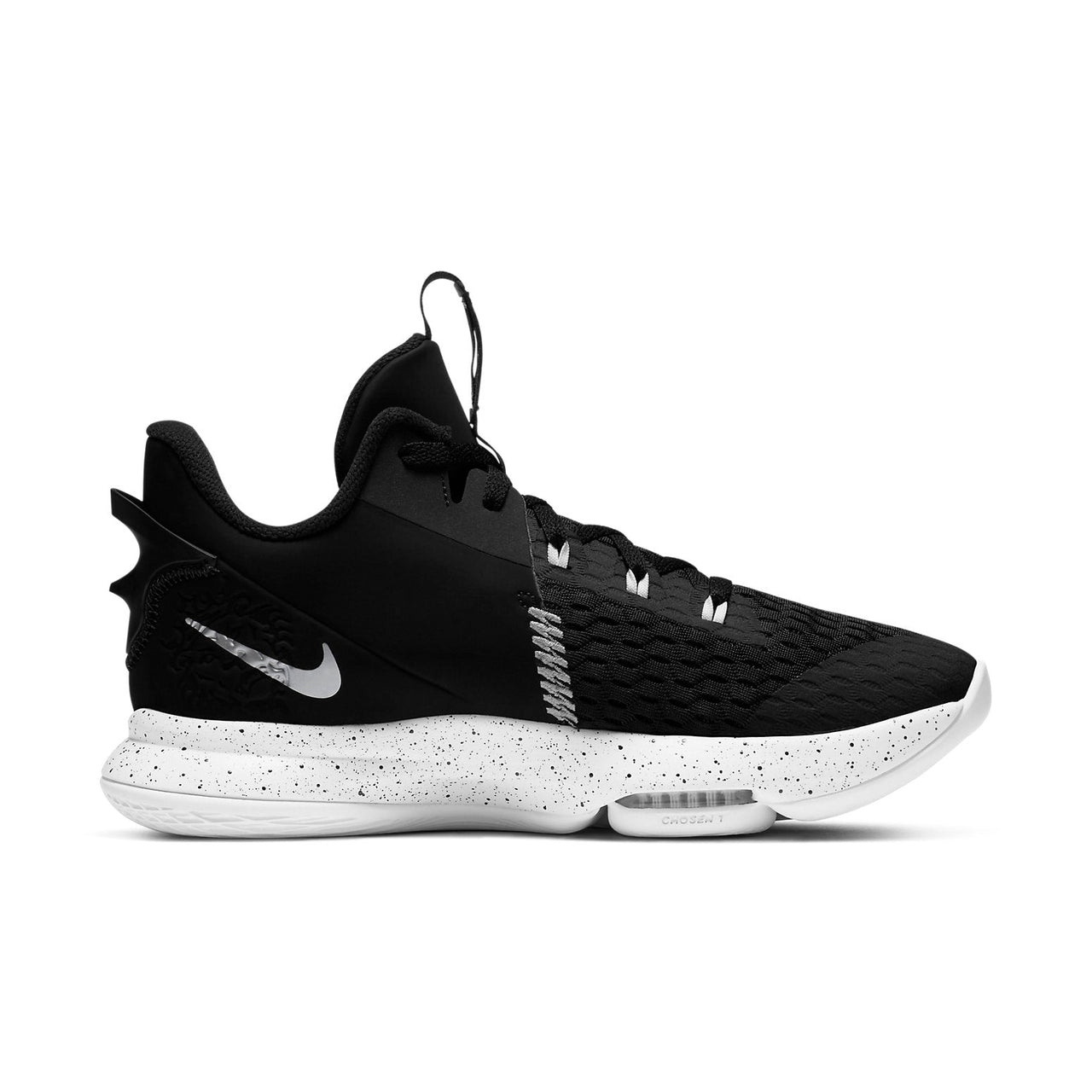 Nike LeBron Witness 5 EP 'Black Metallic Silver' CQ9381-002