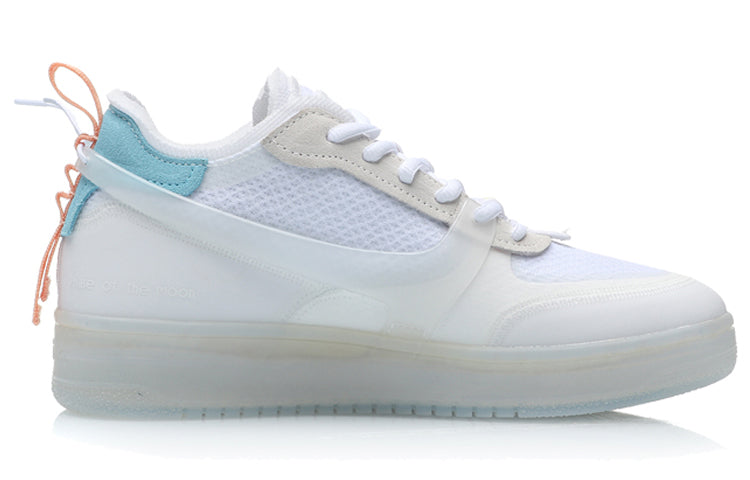 (WMNS) Li-Ning Counterflow 'White Blue' AGCP358-7