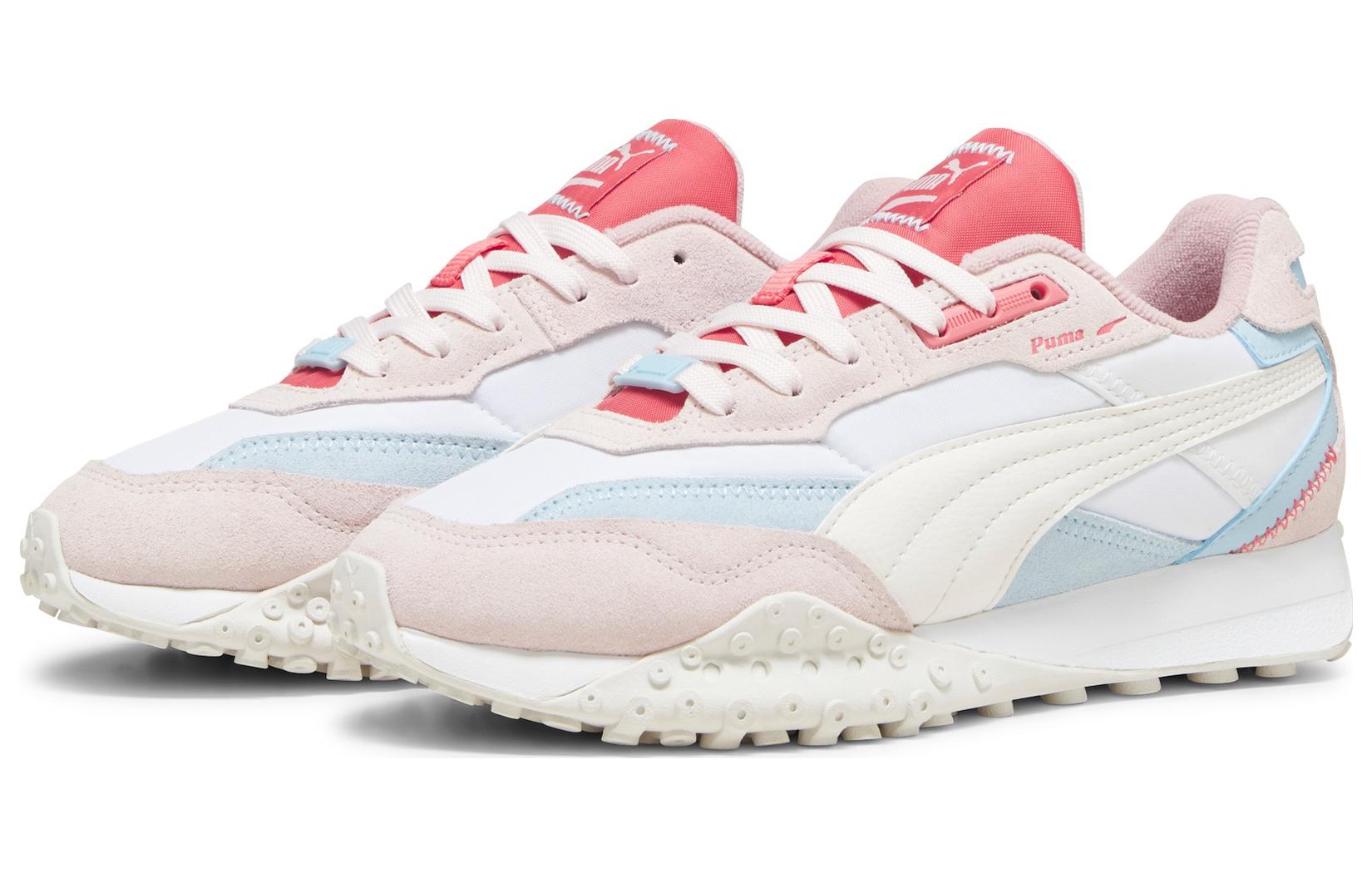 PUMA Blktop Rider 'White-Frosty Pink' 392725-11