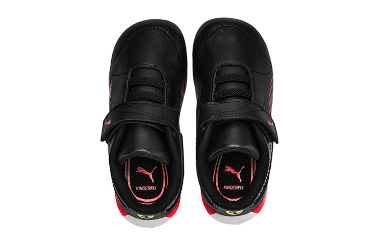 (PS) PUMA Ferrari drive cat 7S Running Shoes Black/Red 306427-01