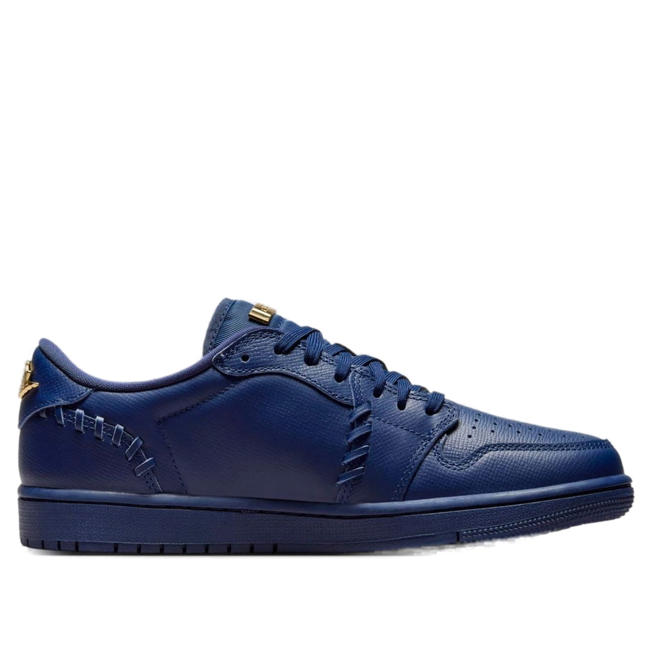 (WMNS) Air Jordan 1 Low 'Method of Make Midnight Navy Metallic Gold' FN5032-400