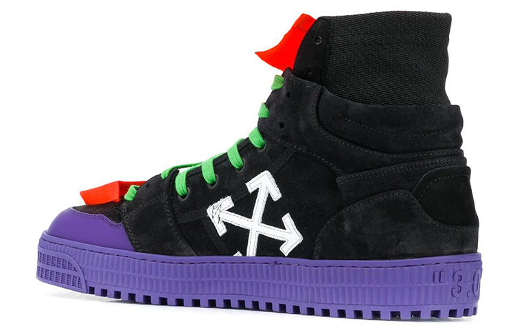 Off-White Off-Court 3.0 'Black Purple' OMIA065E20LEA0023710