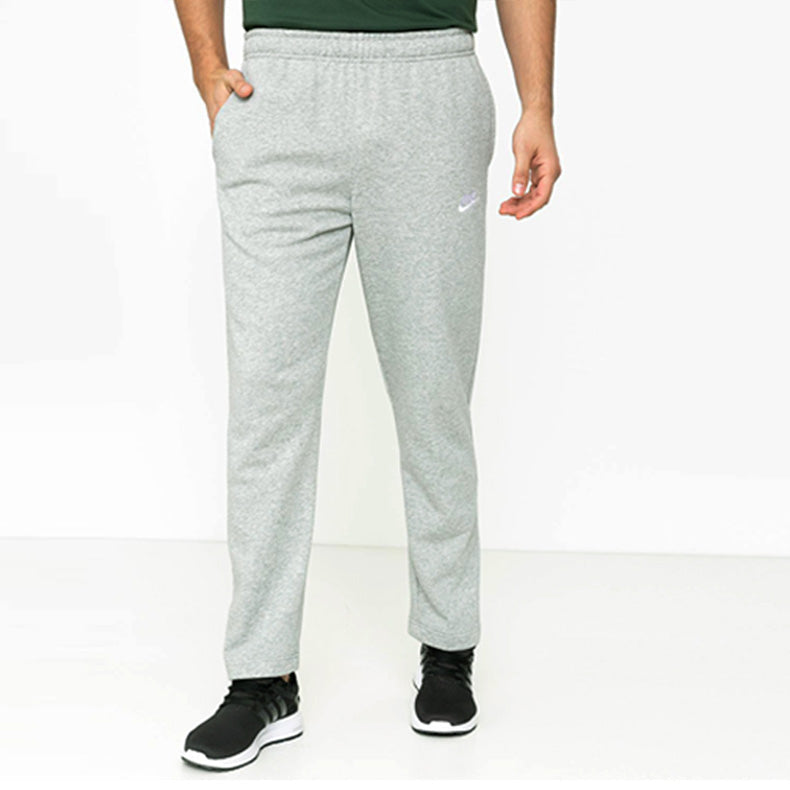 Nike M Nsw Club Pant Oh Ft Casual Sports Elastic Waistband Long Pants Gray BV2713-063