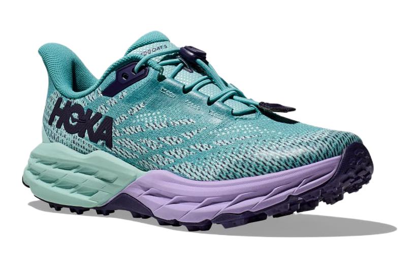 HOKA ONE ONE Speedgoat 5 Kids 'Ocean Mist Lilac' 1134470-OMLM