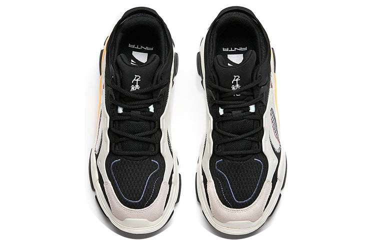 (WMNS) ANTA Millennium 3 'White Black Yellow' 122148982-2