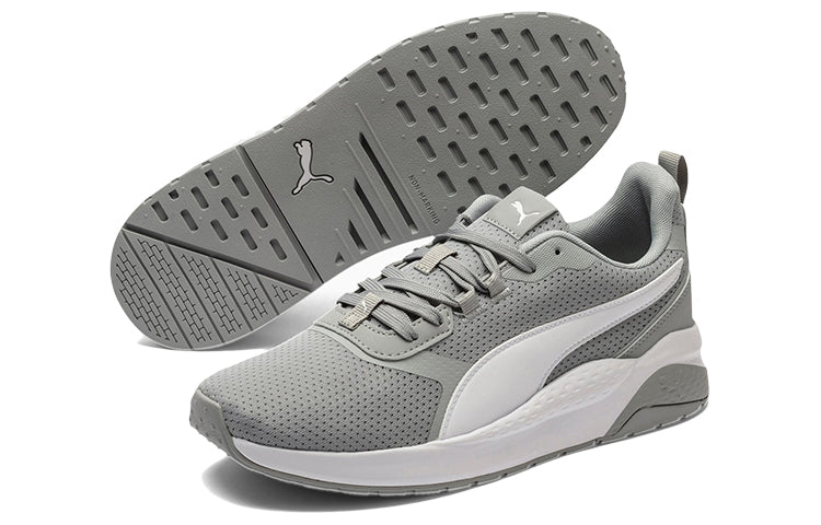 PUMA Anzarun Fs Grey/White Low sneakers 371130-08