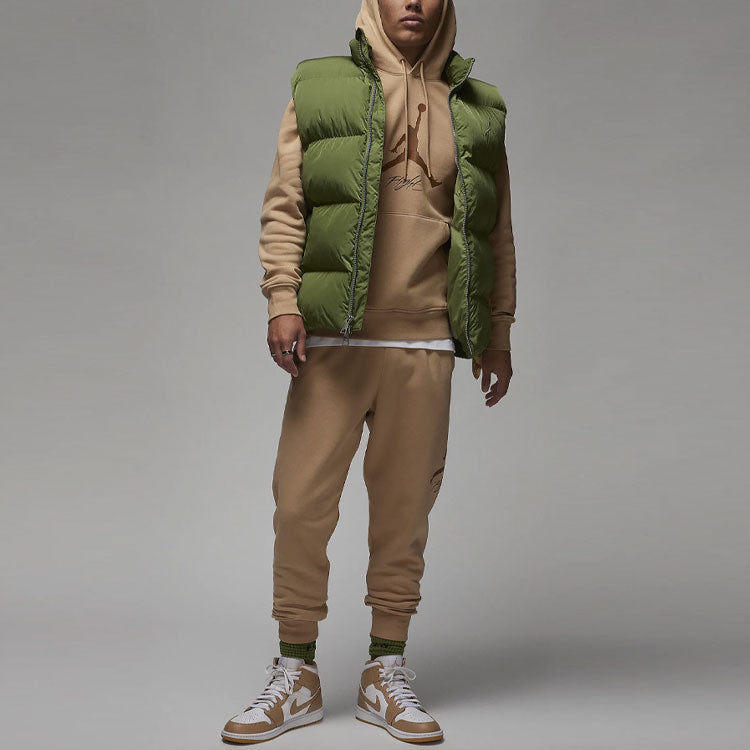 Air Jordan Fleece Hoodie Asia Sizing 'Hemp Light British Tan' FD7546-200