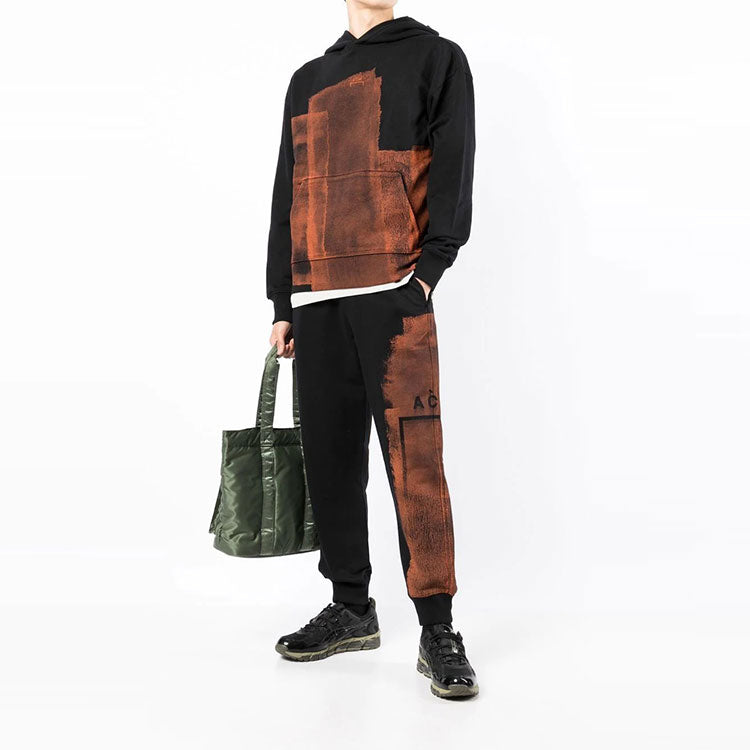 A-COLD-WALL* Collage Sweatpants 'Black' ACWMB097-BLACK