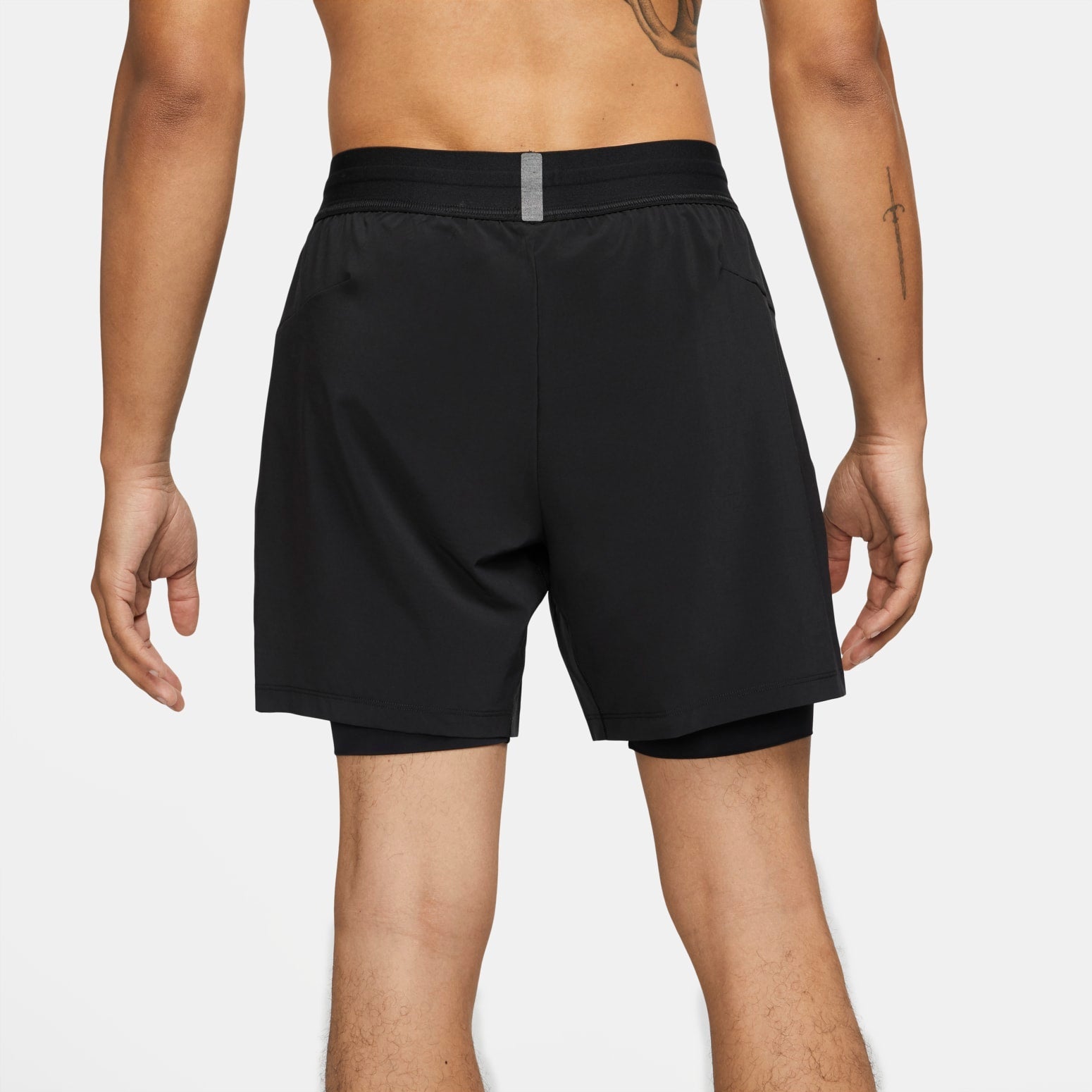 Nike Yoga 2-in-1 Shorts 'Black' DC5320-010