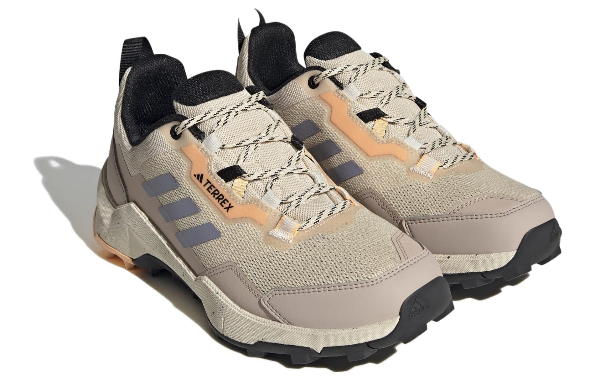 (WMNS) adidas Terrex AX4 'Sand Strata Silver Violet Acid Orange' HQ1048