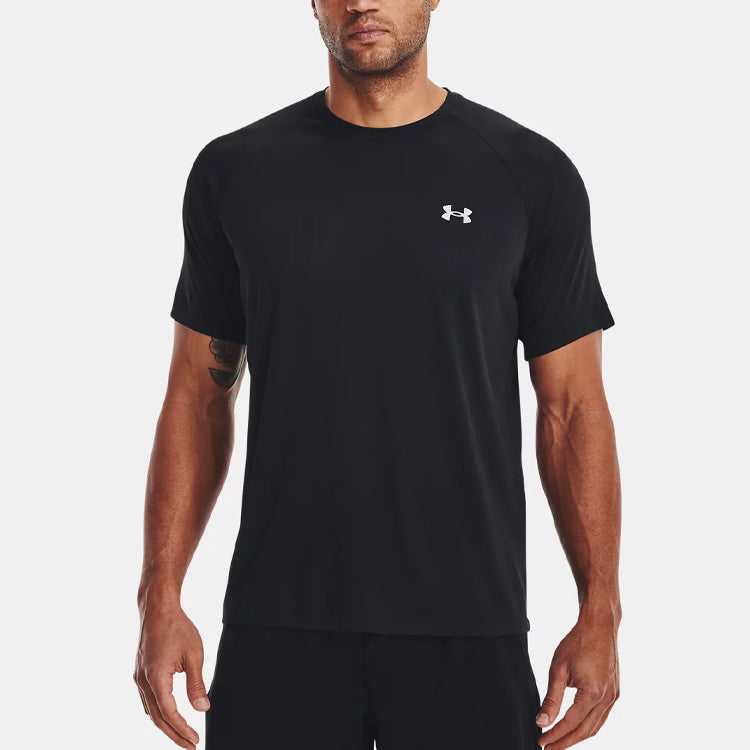 Under Armour Tech Reflective T-Shirt 'Black' 1377054-001