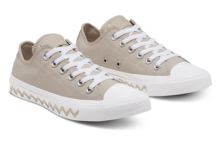 (WMNS) Converse Vltg Chevron Chuck Taylor All Star White 566276C