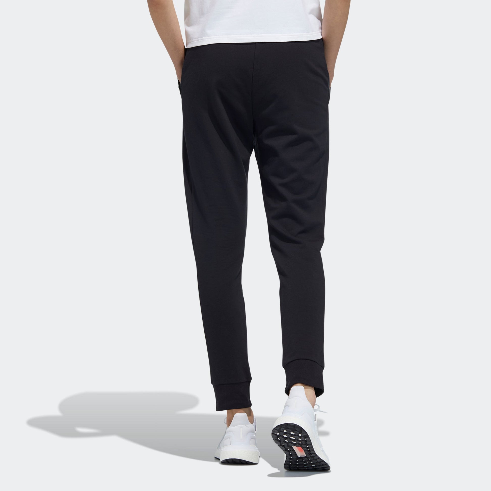 (WMNS) adidas Fi Pt Ft 3s Stripe Casual Sports Bundle Feet Long Pants/Trousers Black GP0661