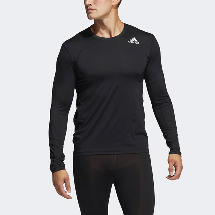 adidas Training Long Sleeves Top 'Black' GM5039
