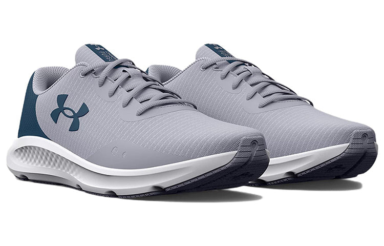 Under Armour Charged Pursuit 3 Tech 'Mod Grey Petrol Blue' 3025424-102