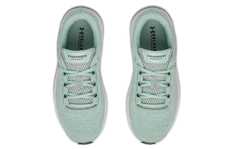 (WMNS) Under Armour Charged Paste 2 Twist Green 3023305-400