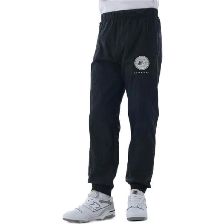 New Balance Basketball Wear Sweatpants Asia Sizing 'Black' AMP25116-BK